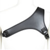 Generique Harnais pour Épaule One Shoulder Néoprène Noir